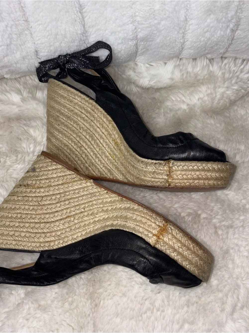 Coach slingback espadrilles